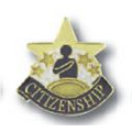 Academic Achievement Pin - "Citizenship"